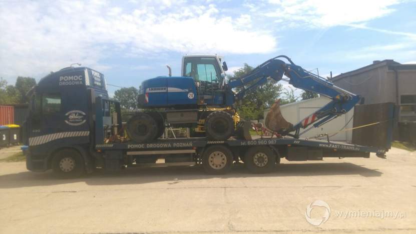 Transport zwyżki maszyn Wielkopolska  zdjęcie 1