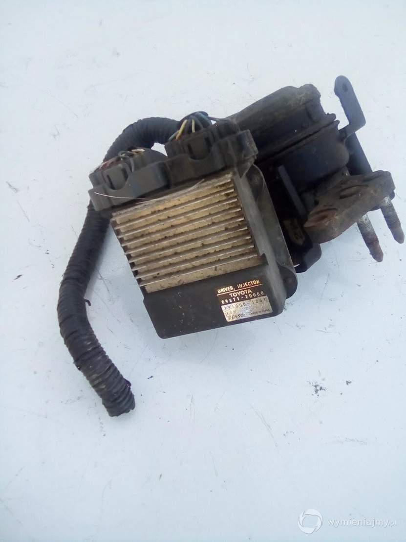 89871-20050 Sterownik wtryskow Toyota zdjęcie 1