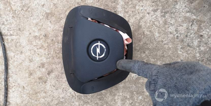 OPEL MOVANO LIFT 2016 AIRBAG WYSTRZELONY zdjęcie 1