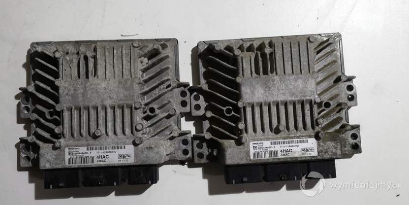 TRANSIT CONNECT KOMPUTER 5WS40485CT 7T11-12A650-HC zdjęcie 1