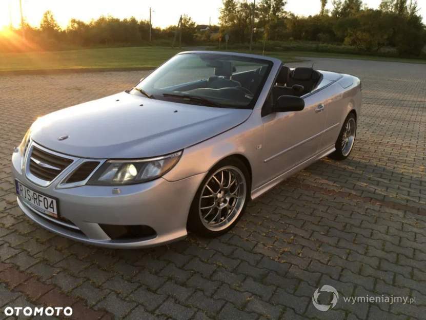 Saab 9-3 Cabrio 2.0 T 210 km Lpg Dofinanoswowany! Zamiana! zdjęcie 1
