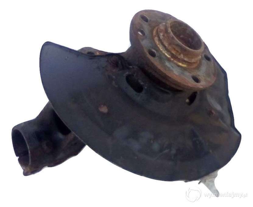 PIASTA ZWROTNICA prawy PRZOD VW T5 7H0258D zdjęcie 1