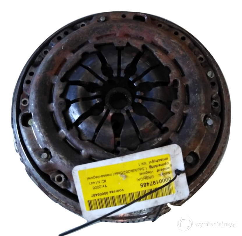 QASHQAI SPRZEGLO KOLO DWUMASOWE 1.5 DCI K9K282 zdjęcie 1