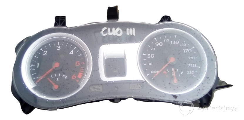 CLIO III 06-12 1.5 DCI LICZNIK 8201060299 EUROPA zdjęcie 1