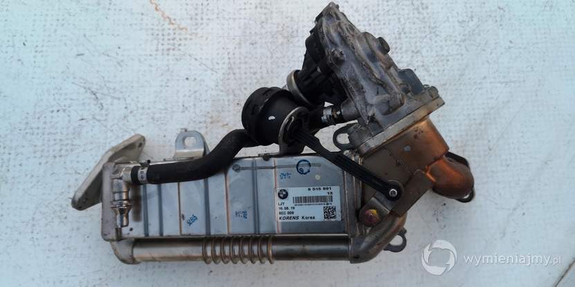 CHŁODNICA SPALIN EGR BMW F45 218D 2.0 D 8515891 zdjęcie 1