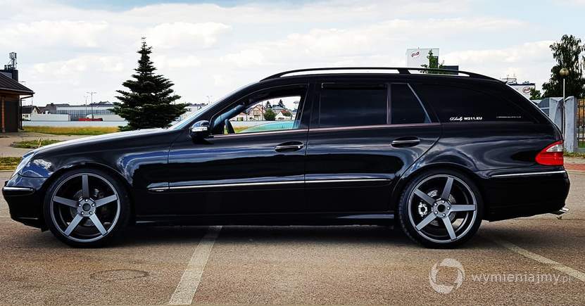 Mercedes-Benz E320 CDI R6 zdjęcie 1