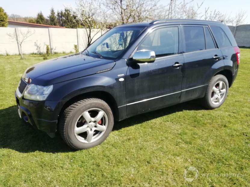 Suzuki grand vitara 2 2006 zdjęcie 1