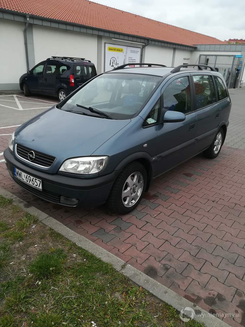 Zafira 1.8 gaz sekwencja  zdjęcie 1