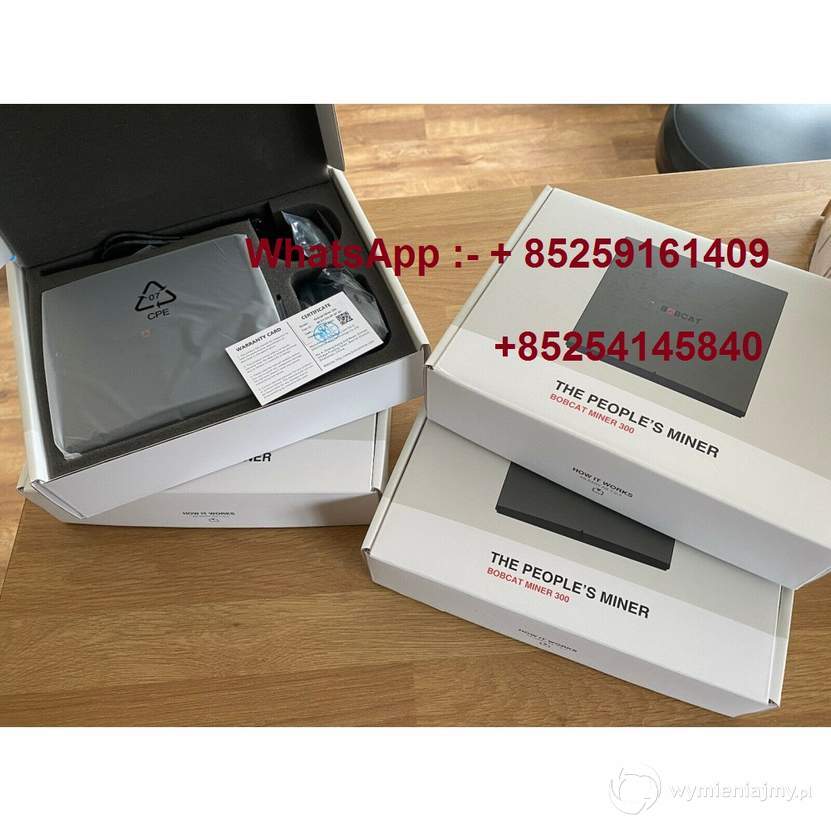 Bobcat 300 Hotspot Miner HNT Helium zdjęcie 1