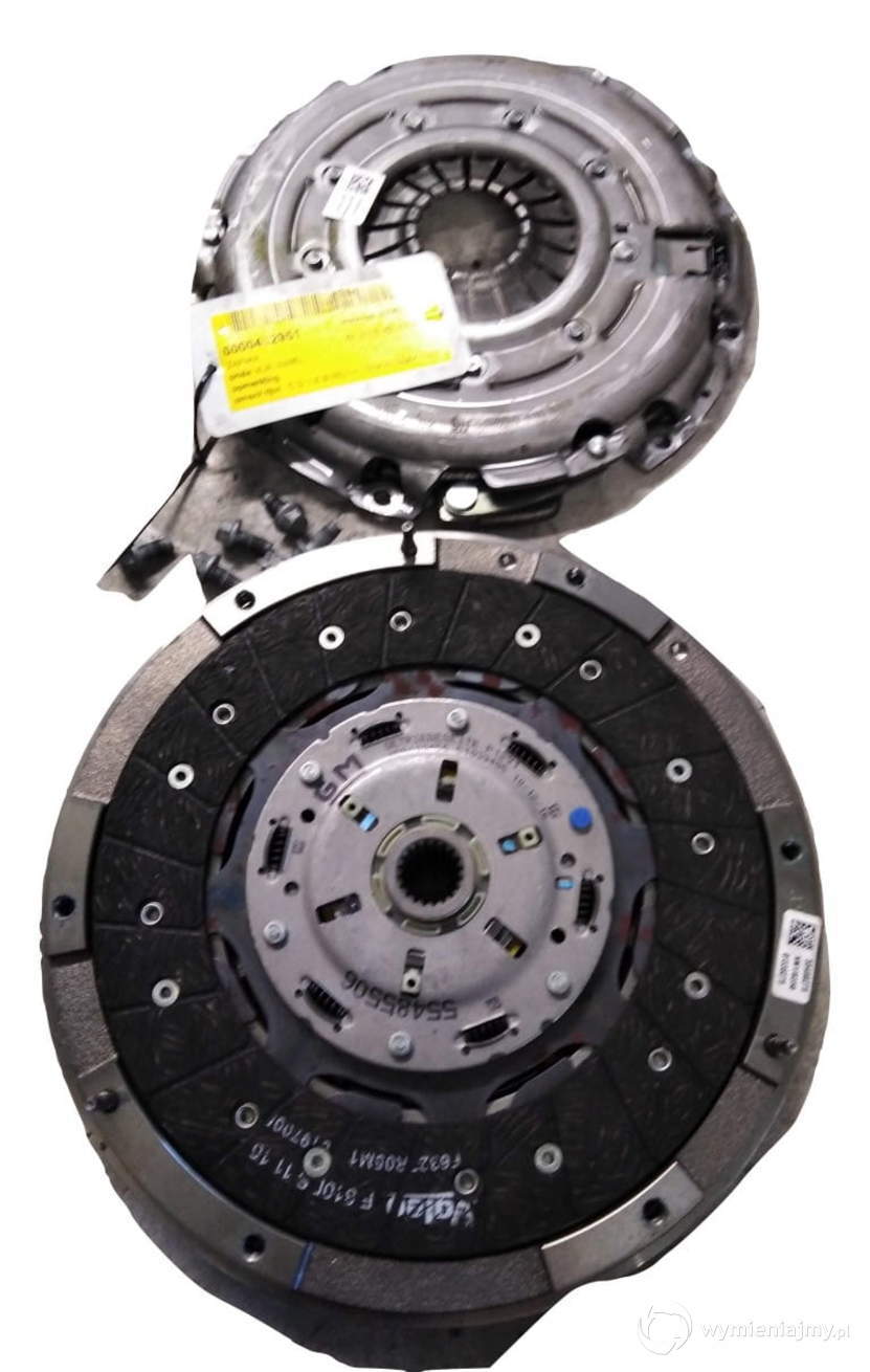 SPRZEGLO DWUMAS ZAFIRA C 1.6 CDTI 55498275 zdjęcie 1