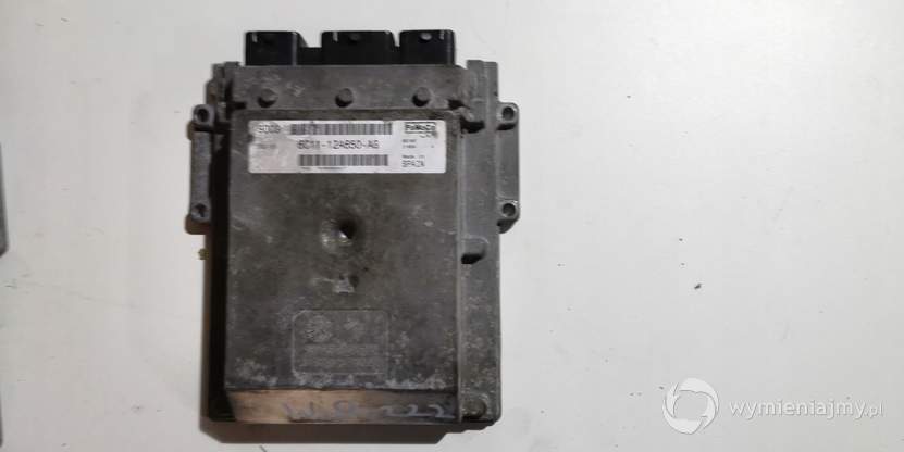 FORD TRANSIT KOMPUTER STEROWNIK 6c11-12a650-AG zdjęcie 1