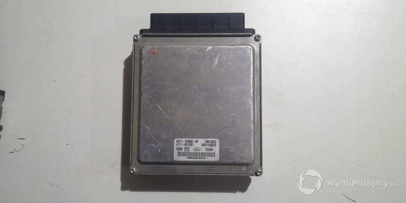 Ford Transit 4c11-12a650-bf 28018923 KOMPUTER zdjęcie 1