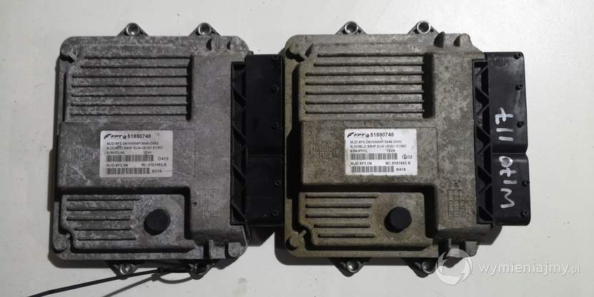 FIAT DOBLO KOMPUTER 51880748 MJD6F3.D6 OKAZJA zdjęcie 1