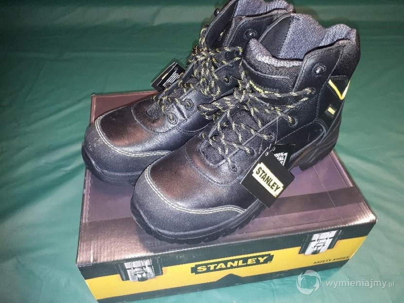 STANLEY BLACK MAX  trzewiki robocze z podnoskiem r40 zdjęcie 1