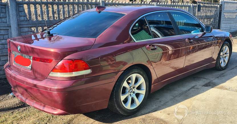 BMW 7  e65 zdjęcie 1
