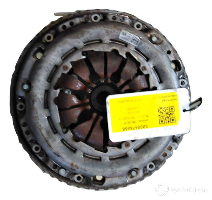 SPRZEGLO DWUMAS 123104345R QASHQAI J11 1.2DIG-T zdjęcie 1