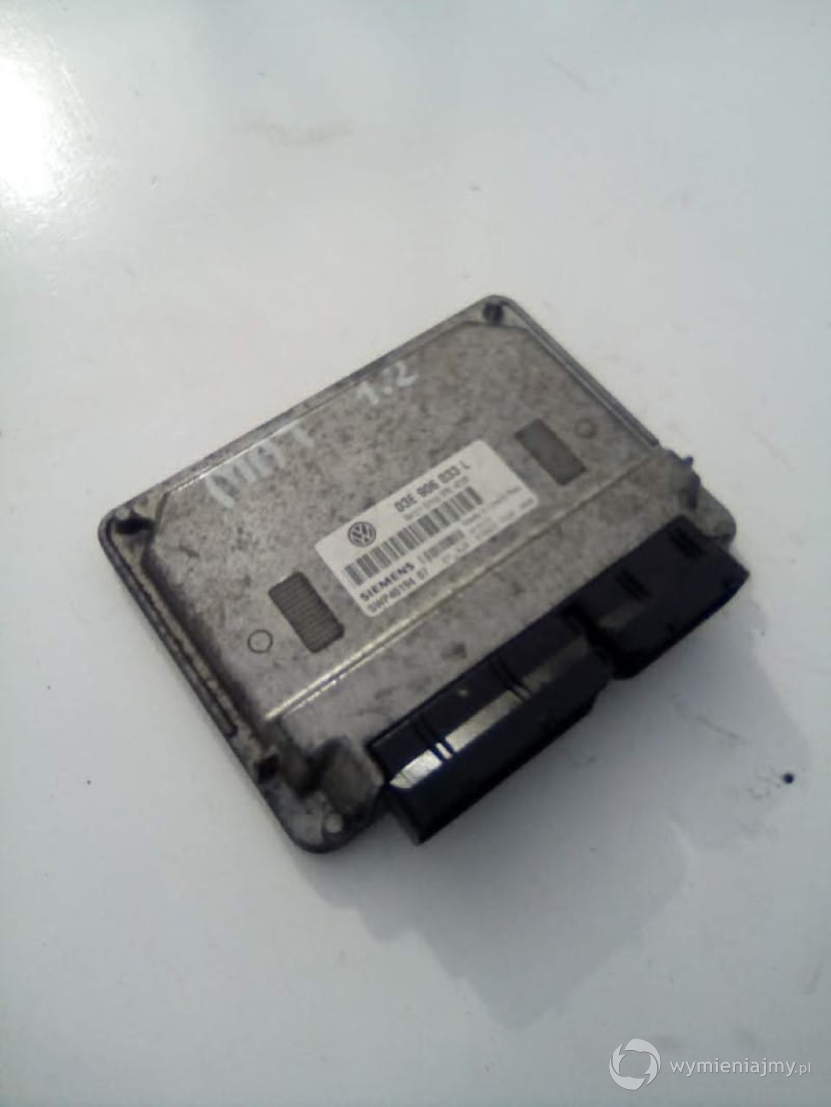 Komputer 03E906033L 5WP40194 VW Polo 9N 1.2 12v zdjęcie 1