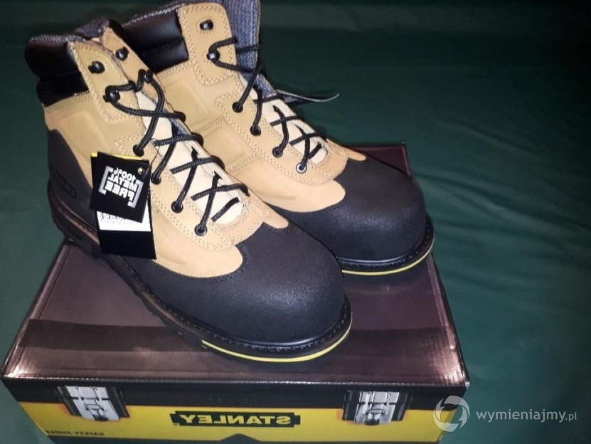 Buty robocze wysokie STANLEY SAND XTREME S3 46 zdjęcie 1