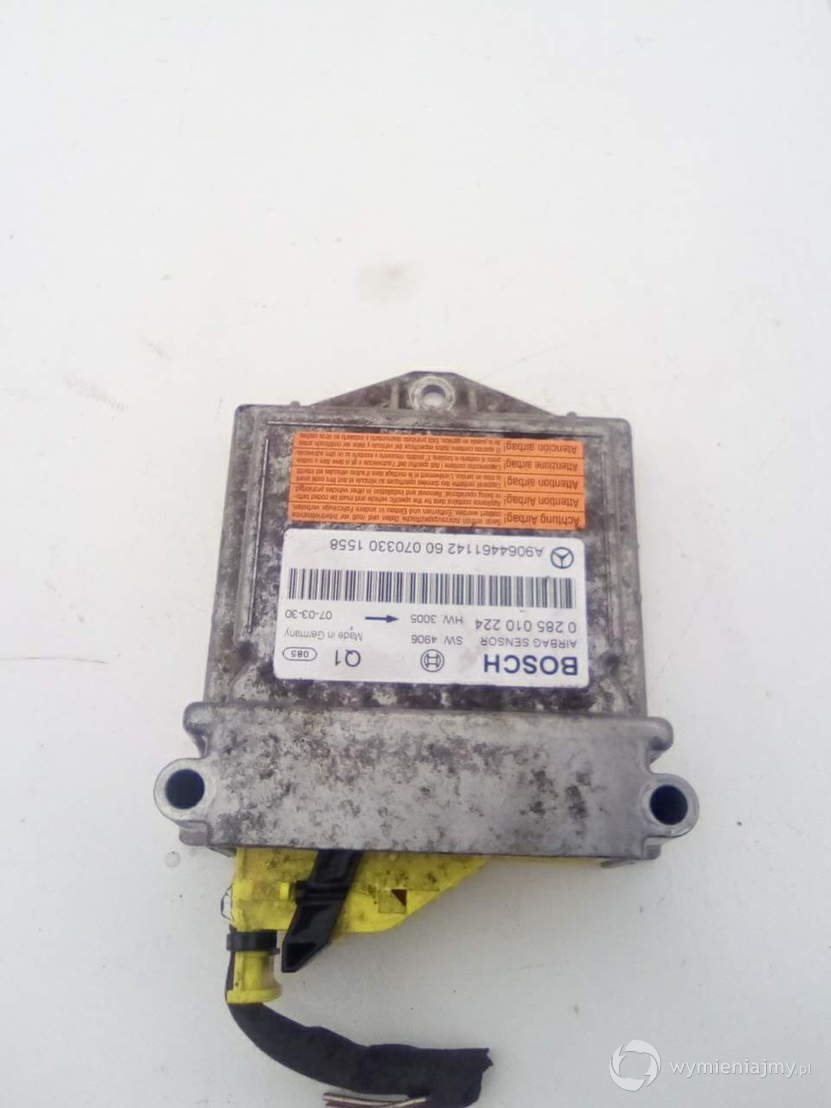 MERCEDES SPRINTER 906 SENSOR PODUSZEK 0285010224 zdjęcie 1