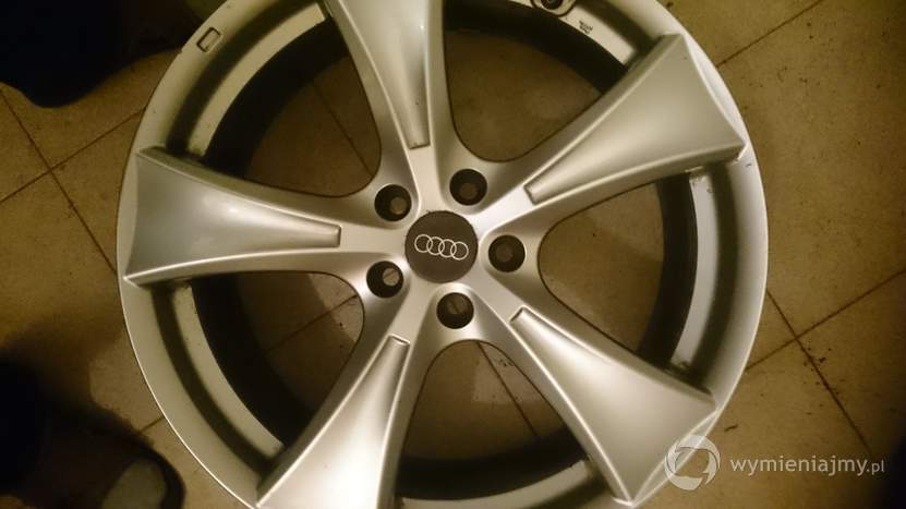 Alu felgi Audi A8 A6 zdjęcie 1