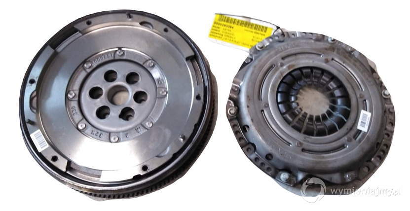 Sprzeglo Kolo Dwumasowe OPEL ASTRA J 1.6 Turbo A16LET zdjęcie 1