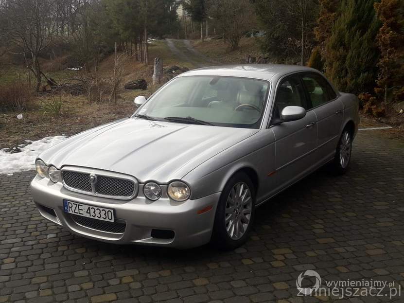 Jaguar XJ8 X350 ZAMIANA  zdjęcie 1