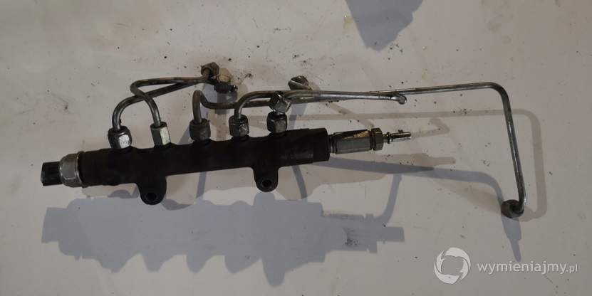 BOXER DUCATO JUMPER 2.2 E4 LISTWA WTRYSKOWA 06-11 zdjęcie 1