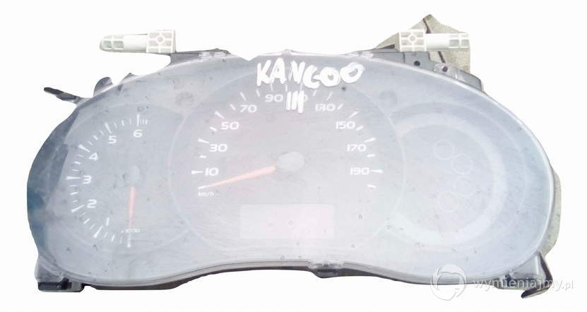 LICZNIK RENAULT KANGOO II 1.5 DCI P248101769R zdjęcie 1