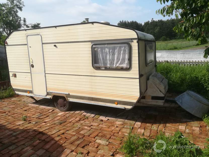 Przyczepa kampingowa  zdjęcie 1