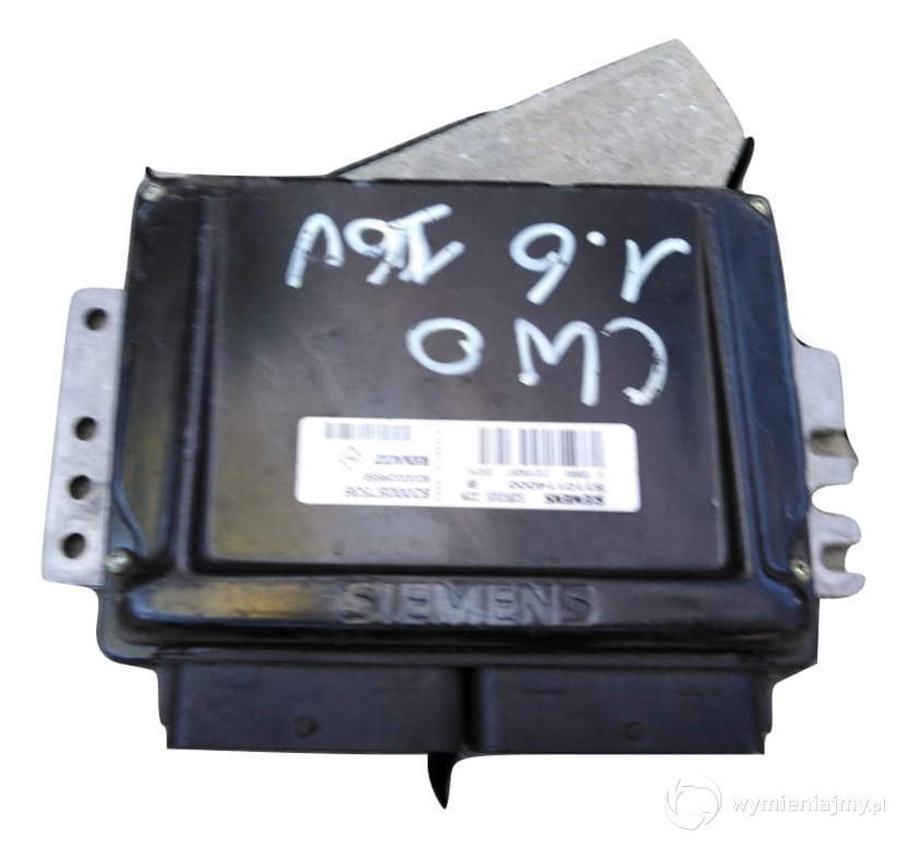 KOMPUTER S110114000B 8200057536 SIRIUS 32N RENAULT zdjęcie 1