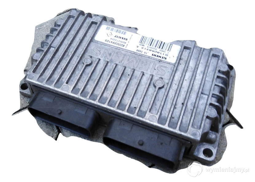 RENAULT MEGANE II KOMPUTER SKRZYNI S118058313A zdjęcie 1