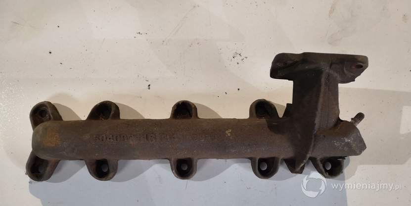 IVECO DAILY DUCATO KOLEKTOR WYDECHOWY 504092110 zdjęcie 1