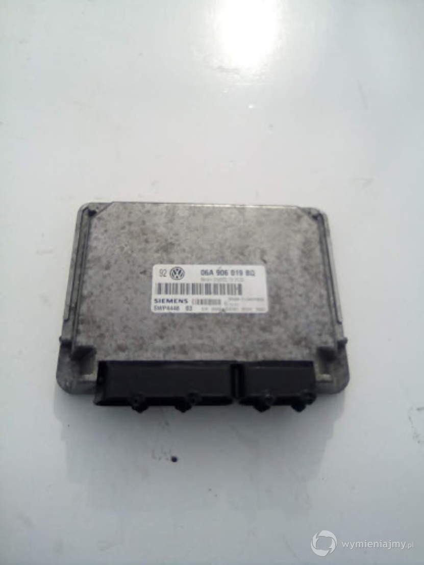 STEROWNIK SILNIKA 06A906019BQ AUDI GOLF IV 1.6 zdjęcie 1