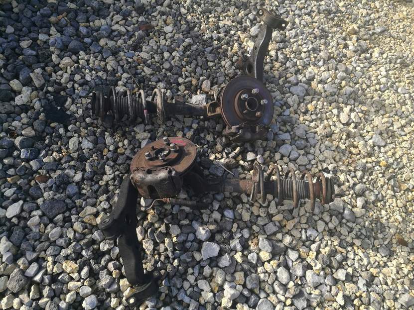 FORD TRANSIT CONNECT ZACISK JARZMO ZWROTNICA zdjęcie 1