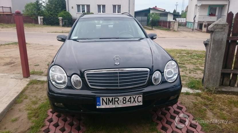 Mercedes w211 2.2 cdi 2004r  zdjęcie 1