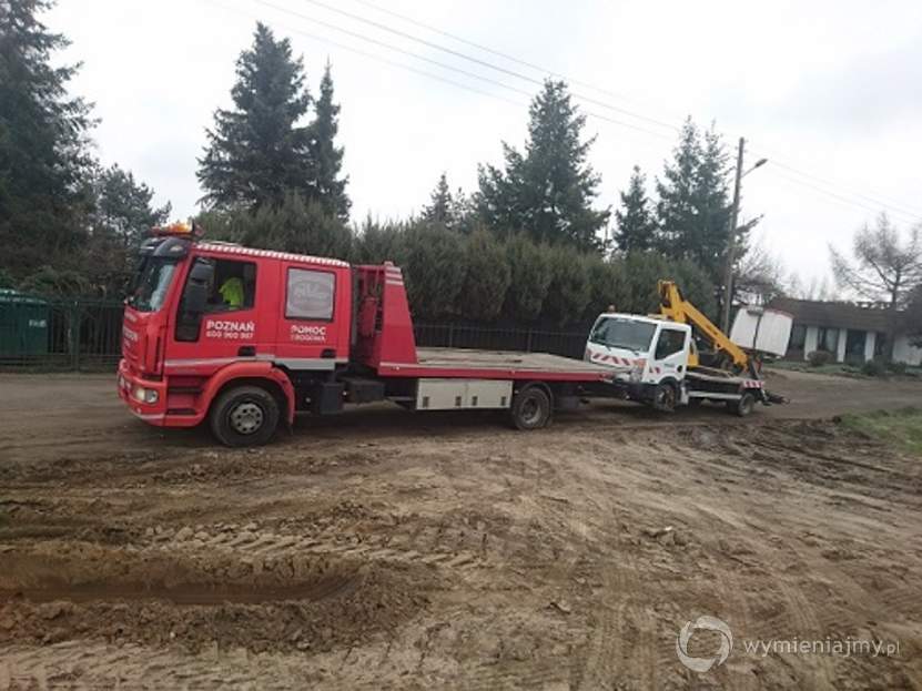 Pomoc Drogow Poznań Dostawcze 600-960-987 zdjęcie 1