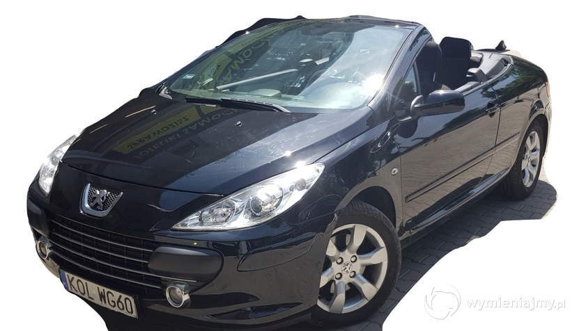 PEUGOT 307 CC ( CABRIO ) 2.0 HDI zdjęcie 1