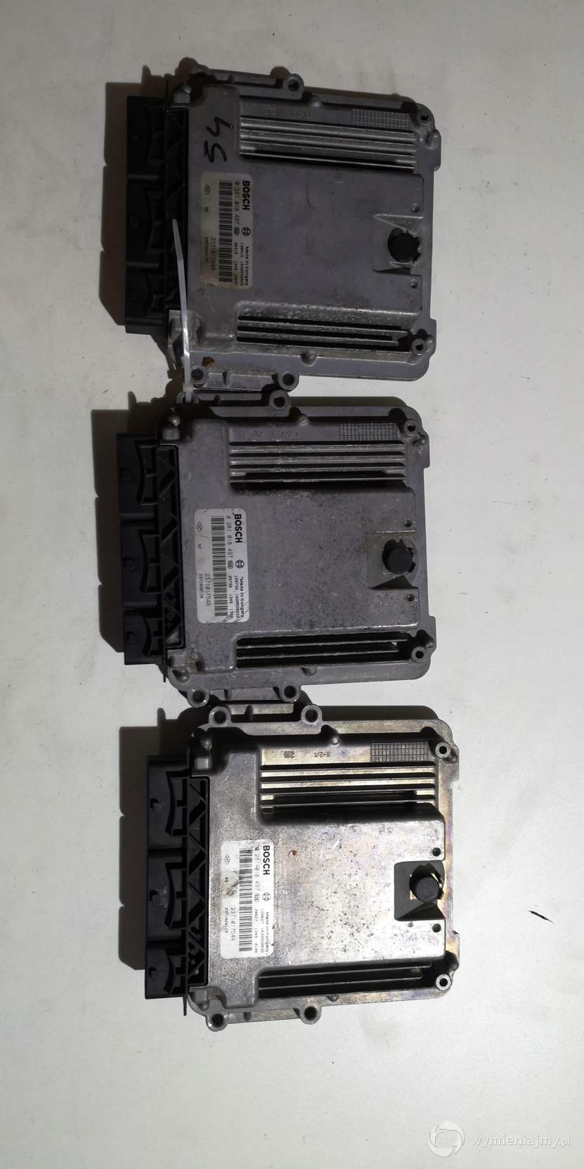 TRAFIC VIVARO KOMPUTER 0281018497 237101754R zdjęcie 1