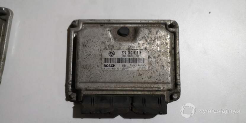 VW LT KOMPUTER 074906018H 0281010407 EDC15UM+ OKAZ zdjęcie 1