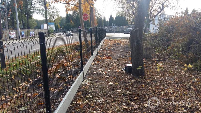 ogrodzenia panelowe palisadowe montaż wraz z materiałem  zdjęcie 1
