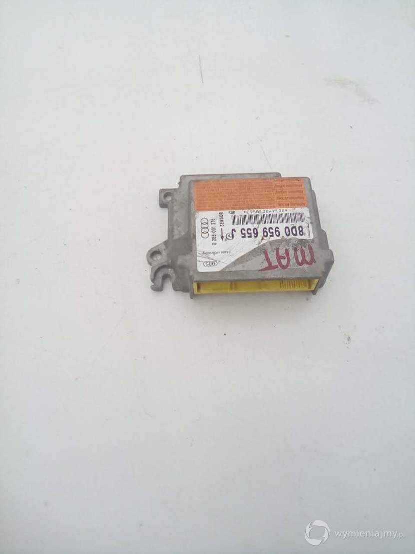 Sensor sterownik airbag A4 B5 lift 8D0959655J zdjęcie 1