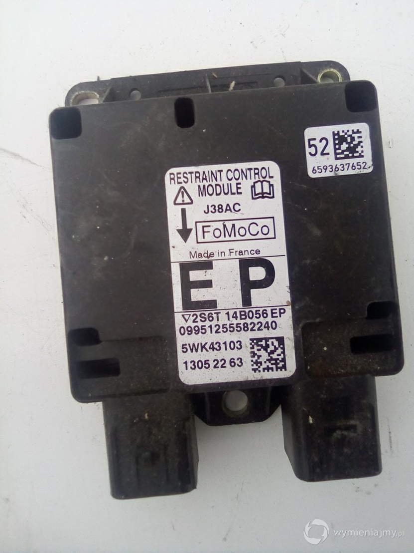 SENSOR AIRBAG FORD Fiesta VI 5WK43103 zdjęcie 1