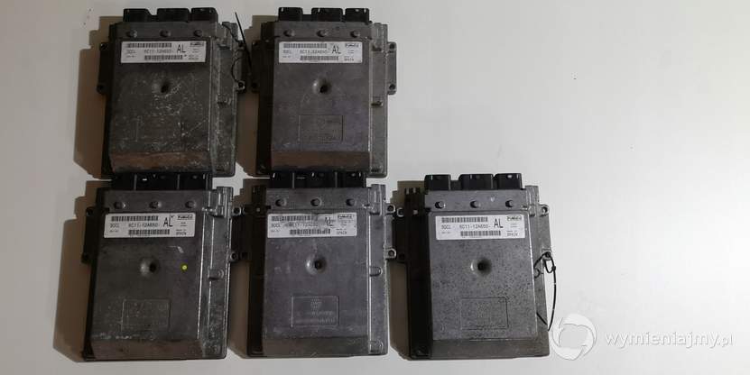 FORD TRANSIT 06- KOMPUTER 6c11-12a650-AL STEROWNIK zdjęcie 1