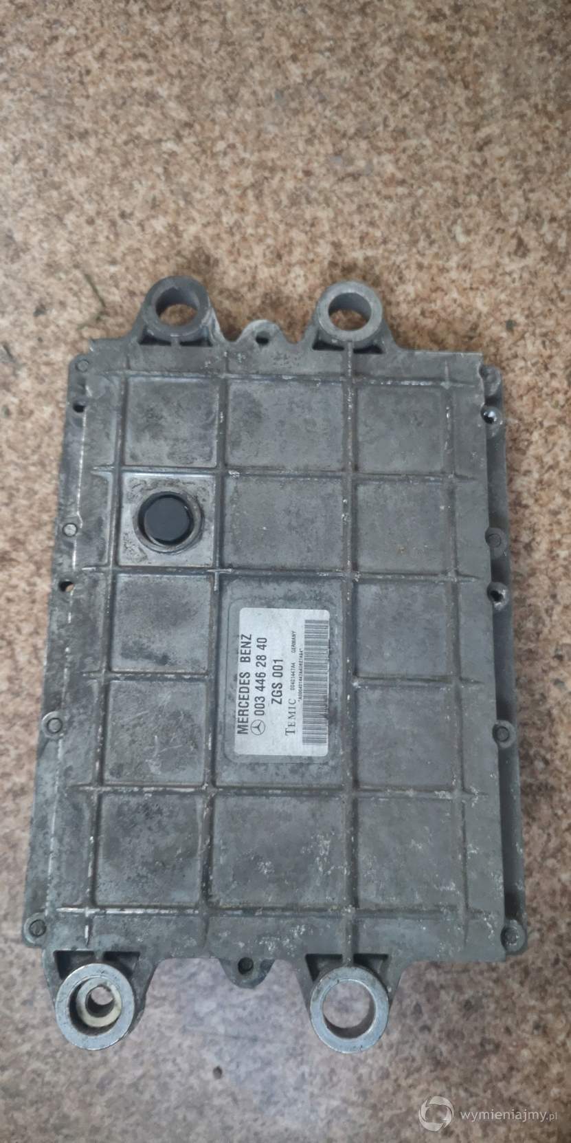 MERCEDES ATEGO KOMPUTER 0034462840 0424470540 zdjęcie 1