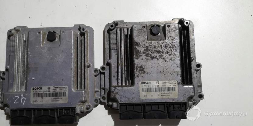 TRAFIC VIVARO KOMPUTER 8200666516 0281014648 zdjęcie 1