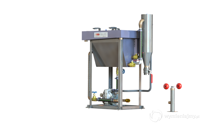 ODOLEJACZ - SEPARATOR KOALESCENCYJNY PŁYTOWY, typ PM-1 zdjęcie 1