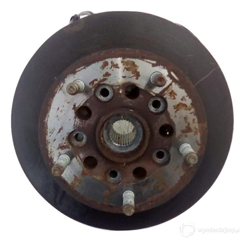 zwrotnica piasta prawa ford transit 2.0 tdci 13- zdjęcie 1