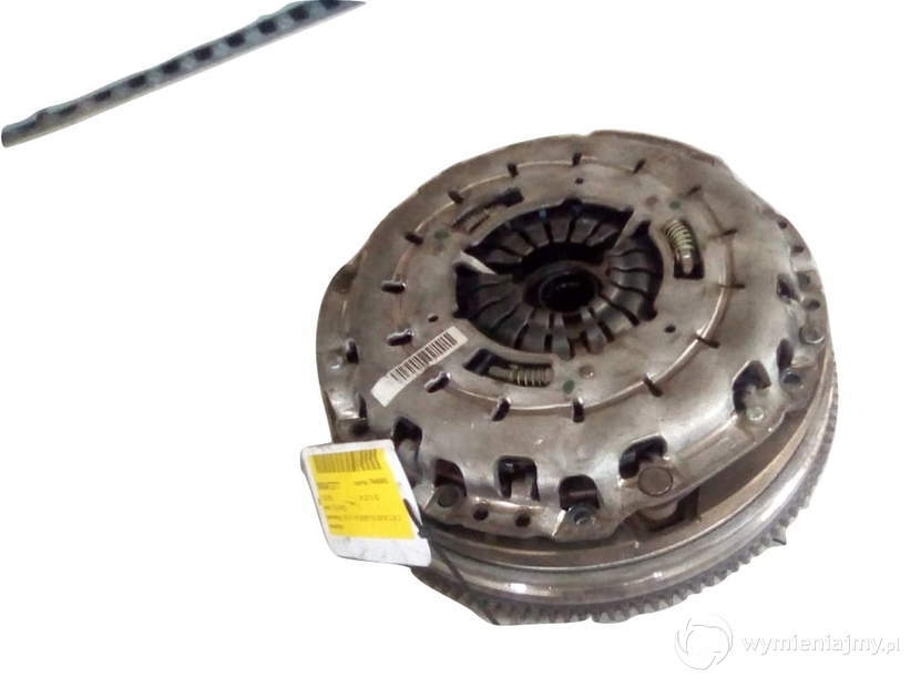 BMW F20 116I 1.6I SPRZEGLO DWUMAS B38B15A zdjęcie 1