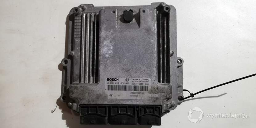 TRAFIC VIVARO KOMPUTER 0281012658 8200666516 ORYGI zdjęcie 1