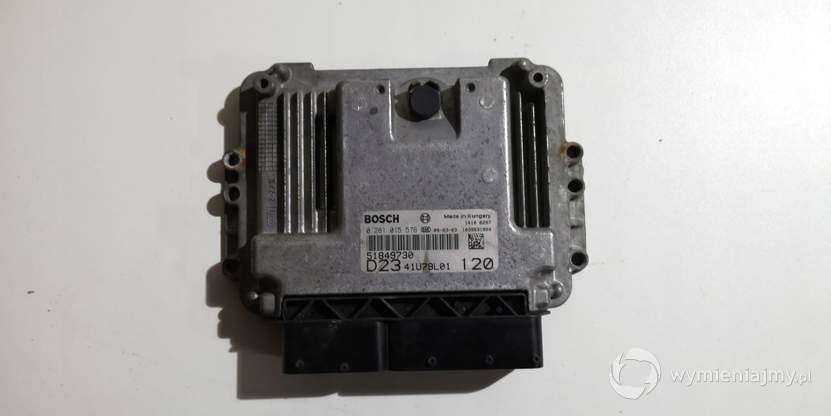 FIAT DUCATO 2.3 KOMPUTER 0281015576 51849730 zdjęcie 1